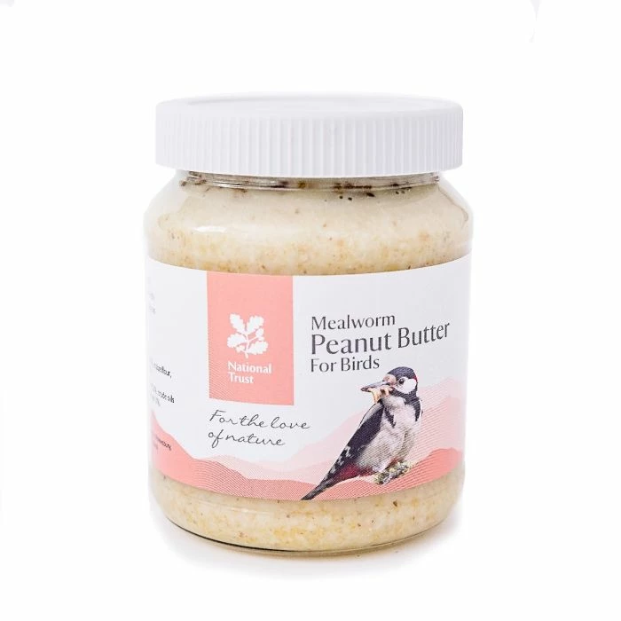 National Trust Mealworm Peanut Butter For Birds - Image 3