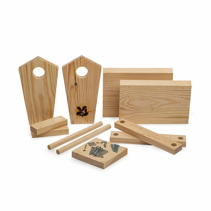 National Trust Kids Build-Your-Own Jinto Feeding House Kit - Image 7