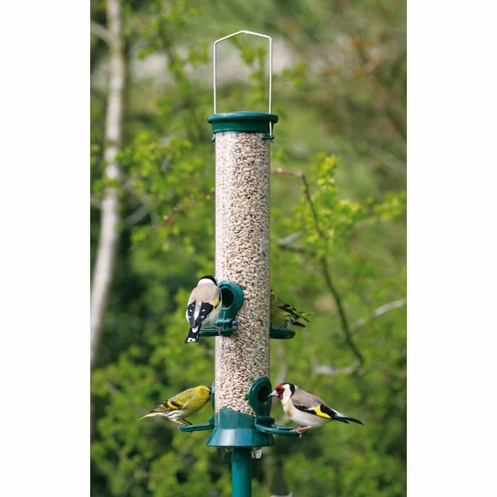 National Trust 4 Port Metal Seed Feeder - Image 3