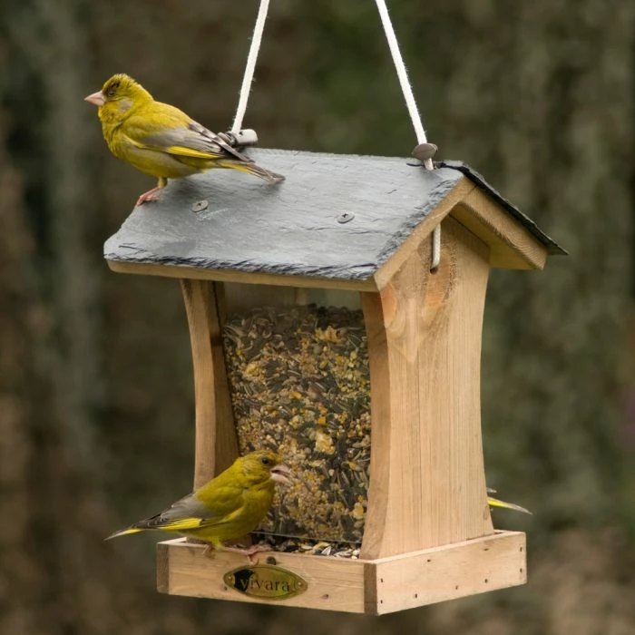 Mercury Slate Seed Feeder - Image 2