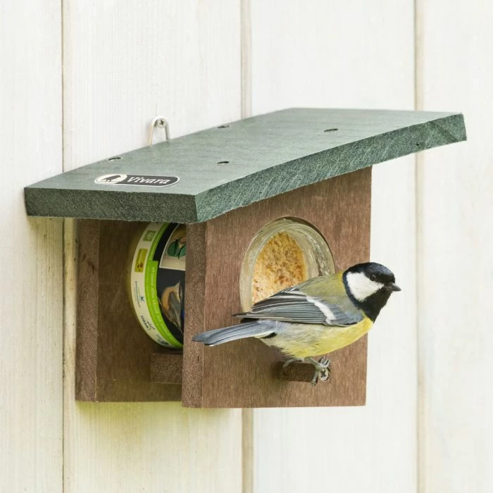 Grivola Recycled Peanut Butter Bird Feeder - Image 3