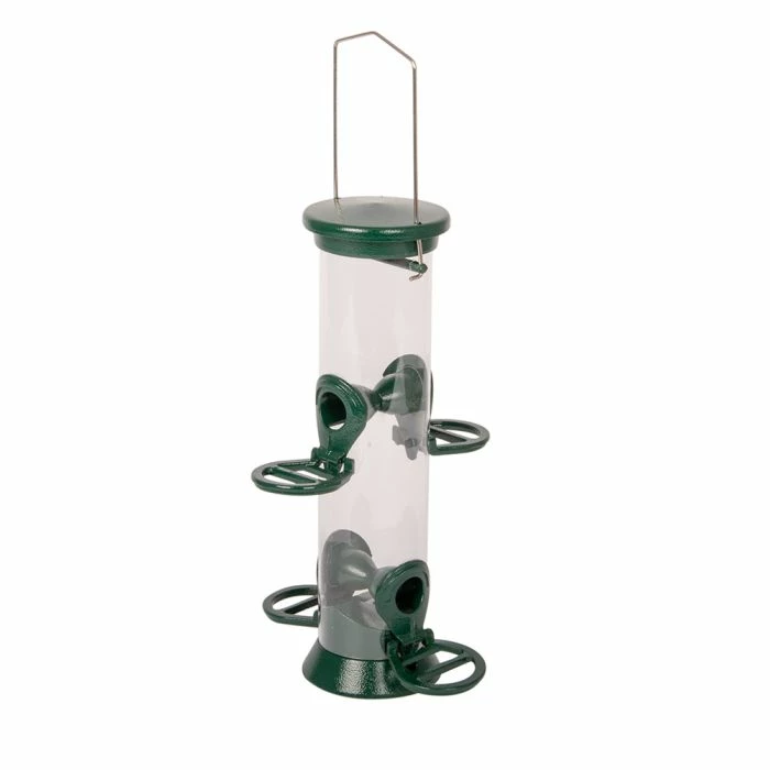 Defender 4 Port Metal Nyjer Seed Feeder - Image 3