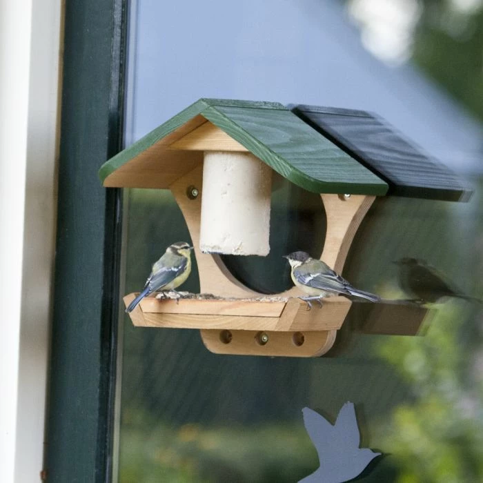 Michigan Window Bird Feeding House - Image 3