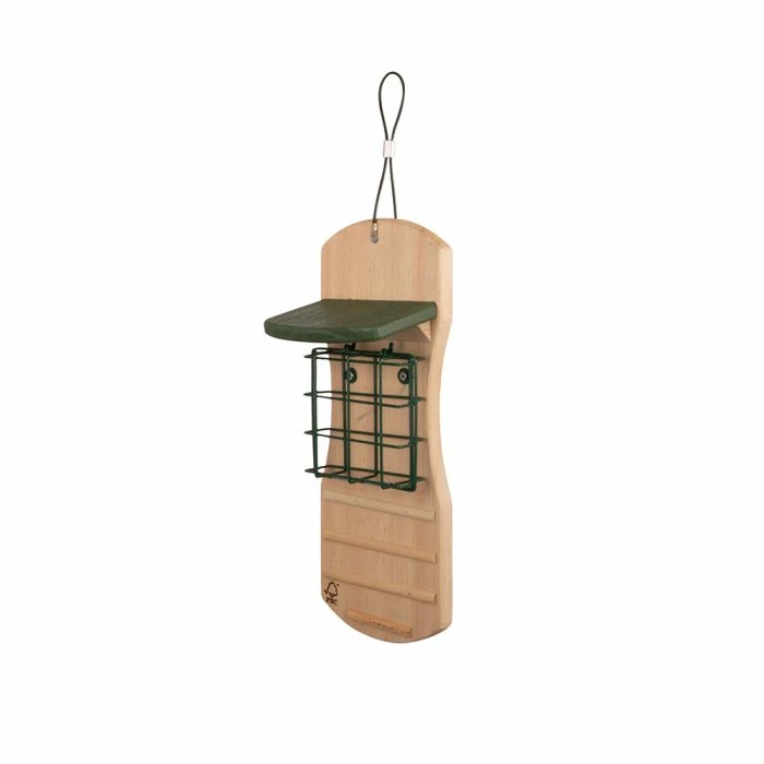 Woodpecker Bistro Peanut Cake Square Feeder - Image 3