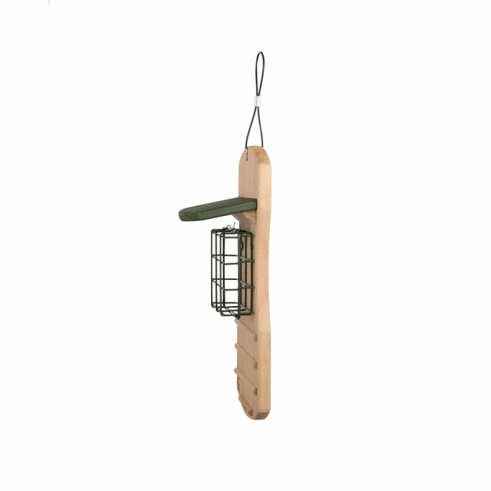 Woodpecker Bistro Peanut Cake Square Feeder - Image 4