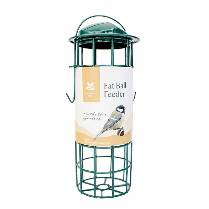 National Trust Upright Fat Ball Bird Feeder - Image 3