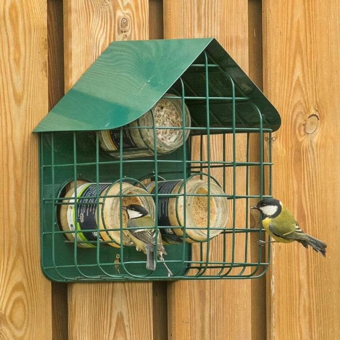 Longford Peanut Butter Bird Feeder With Guard