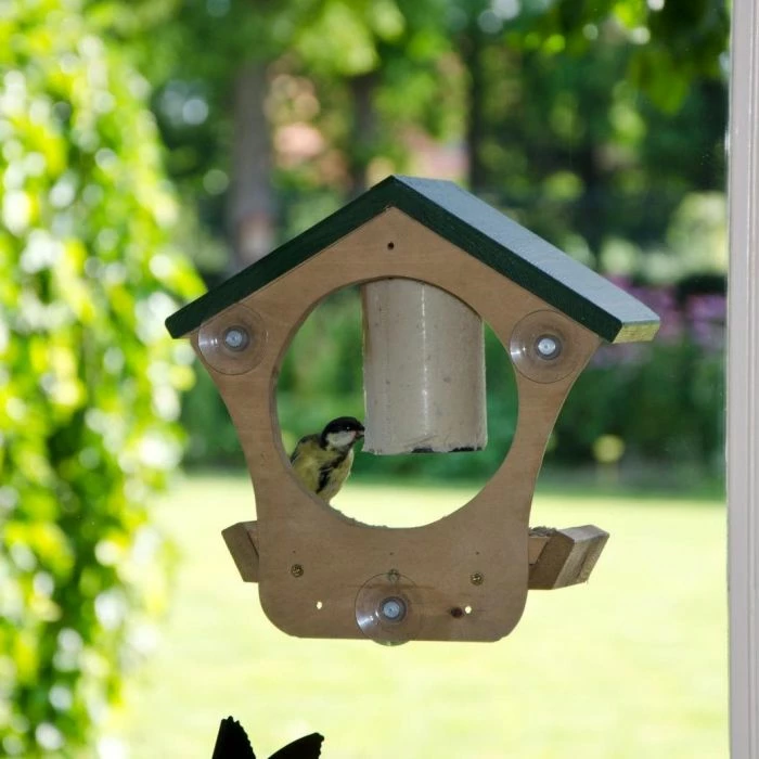 Michigan Window Bird Feeding House - Image 2