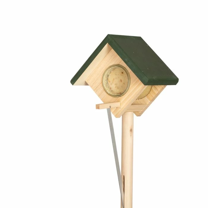 Cork Big Bird & Squirrel Resistant Peanut Butter Feeder - Image 2