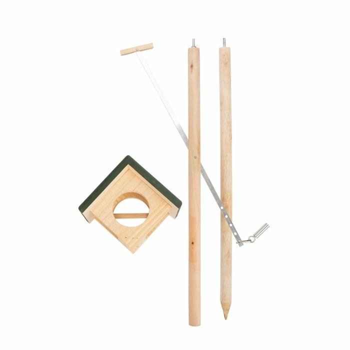 Cork Big Bird & Squirrel Resistant Peanut Butter Feeder - Image 3