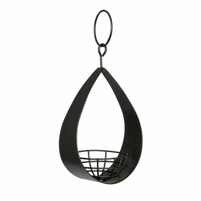 Canberra Fat Ball Bird Feeder - Black - Image 2