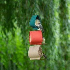 Malibu Peanut Butter Jar Holder Bird Feeder