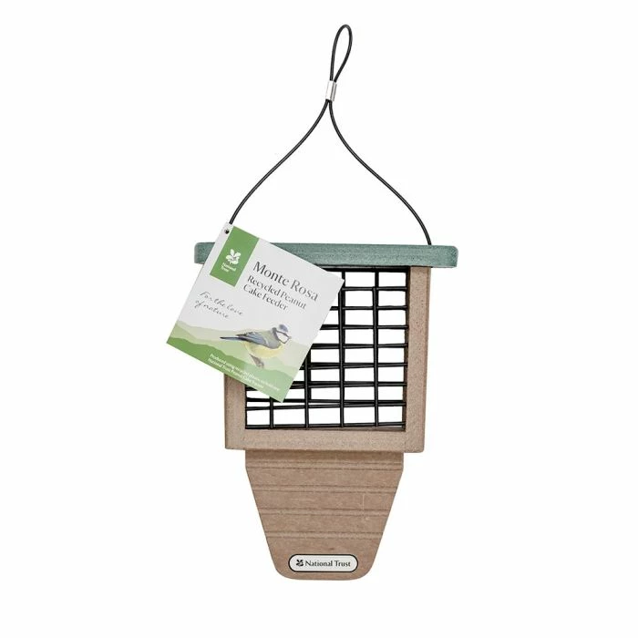 National Trust Monte Rosa Recycled Peanut Cake Feeder - Image 4