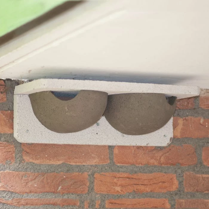 WoodStone® House Martin Nest - Double - Image 2