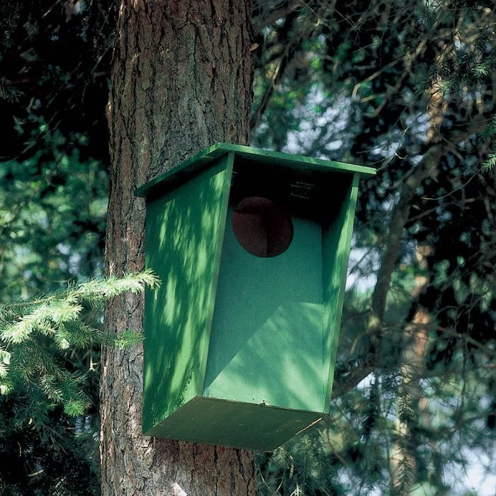 Tawny Owl, Stock Dove And Jackdaw Nest Box - Image 2