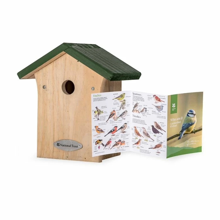 National Trust Blue Tit Nest Box 28mm Gift Set - Image 4