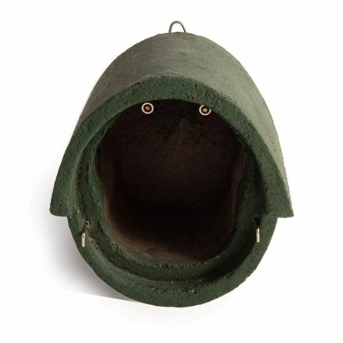 WoodStone® Alicante 32mm Oval Hole Nest Box (Green) - Image 5
