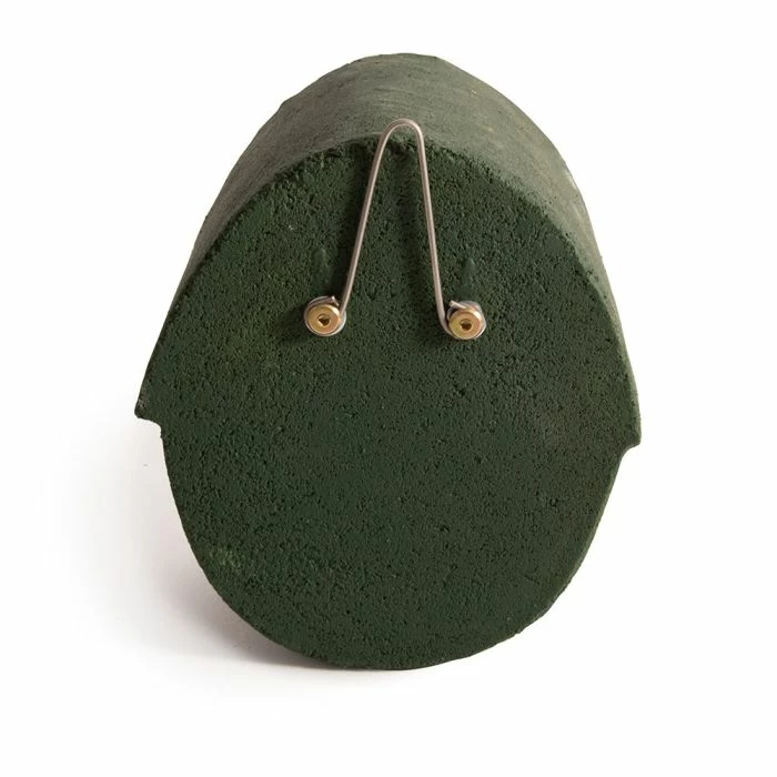 WoodStone® Alicante 32mm Oval Hole Nest Box (Green) - Image 6