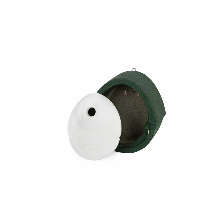 WoodStone® Alicante 28mm Nest Box (Green) - Image 3