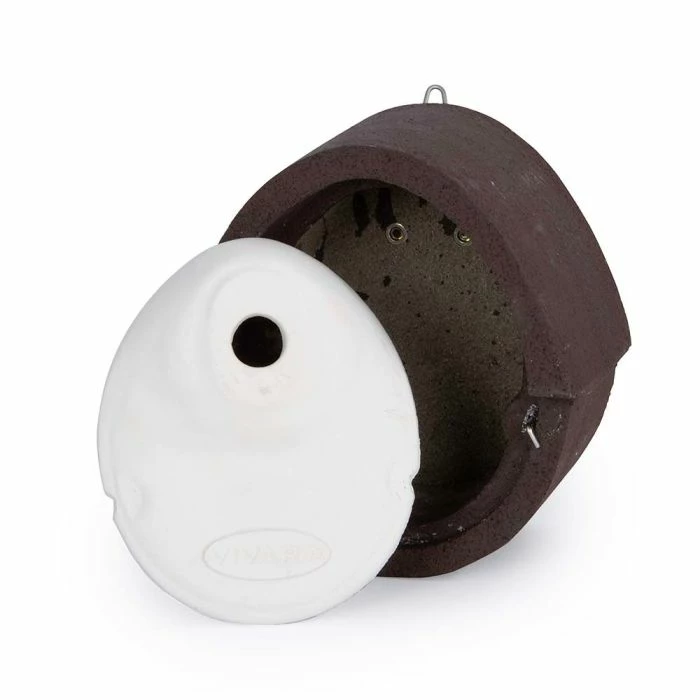WoodStone® Alicante 32mm Nest Box (Brown) - Image 3