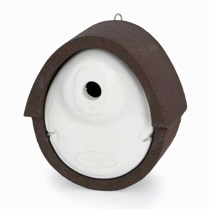 WoodStone® Alicante 32mm Nest Box (Brown) - Image 2