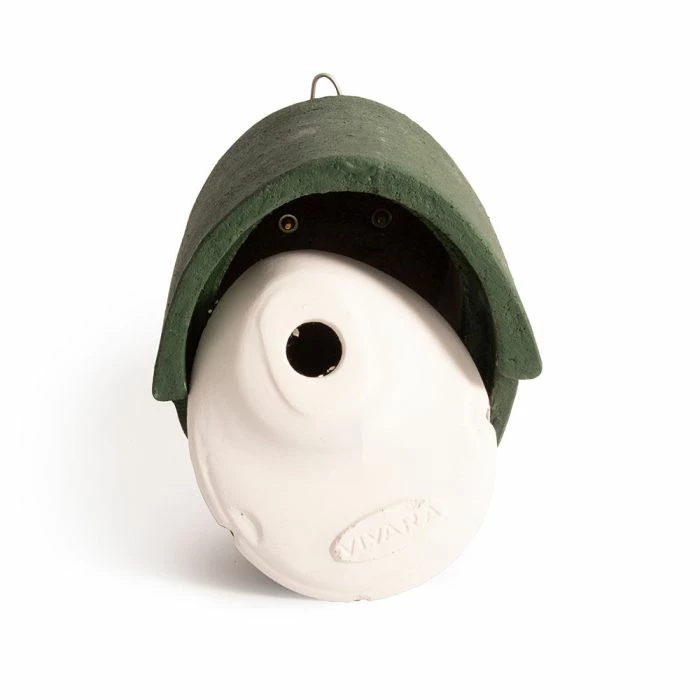 WoodStone® Alicante 32mm Nest Box (Green) - Image 3