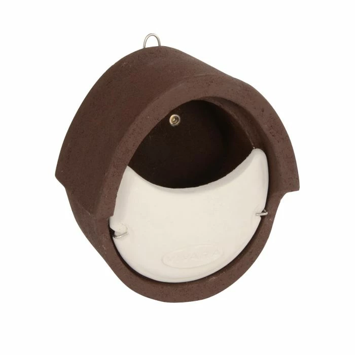 WoodStone® Alicante Open Nest Box (Brown) - Image 2