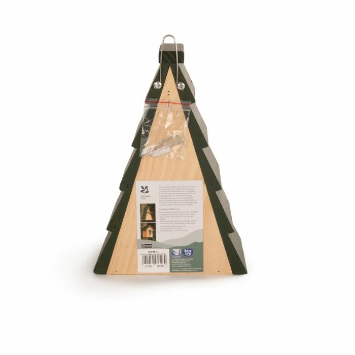 National Trust Aspen Larch 28mm Nest Box - Image 6