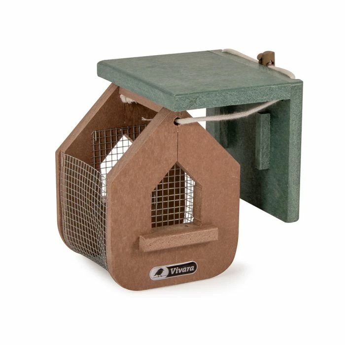 Miletto Recycled Peanut & Suet Bird Feeder - Image 5