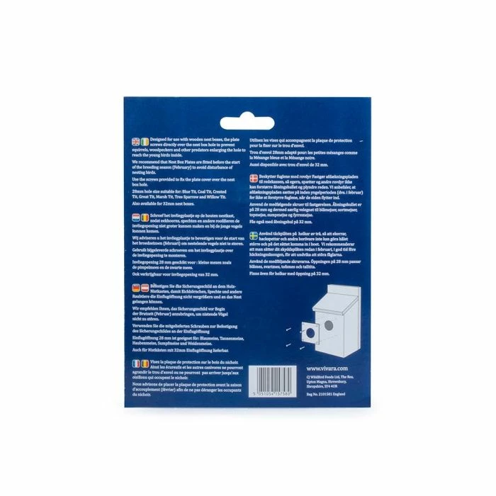 Bird Nest Box Metal Plate - Image 5