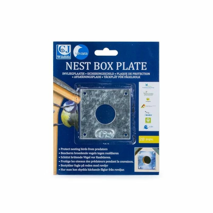 Bird Nest Box Metal Plate - Image 4