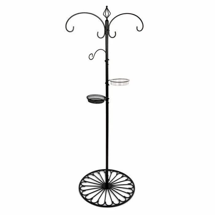Patio Feeding Pole System - Black - Image 2