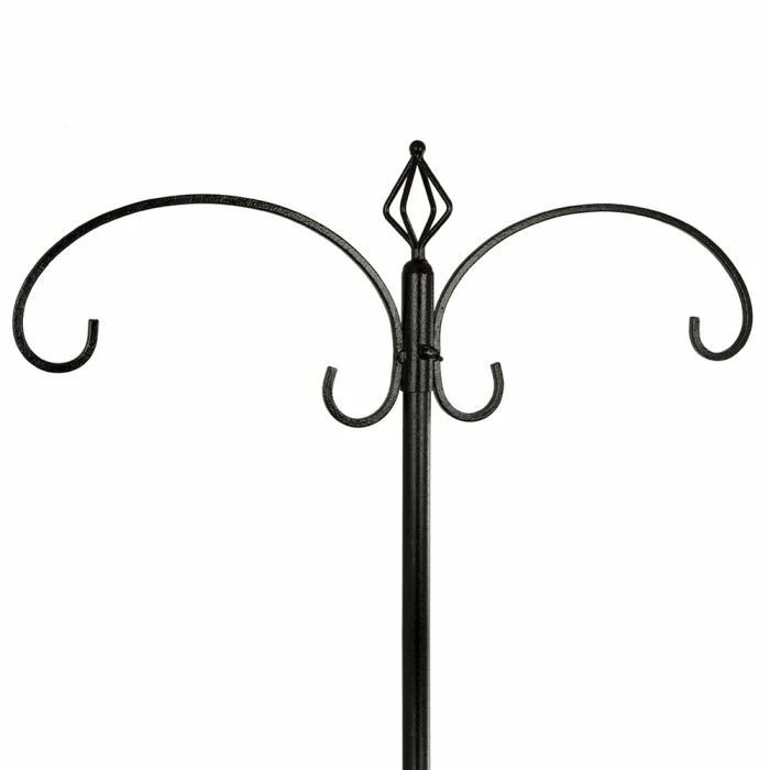 Patio Feeding Pole System - Black - Image 5