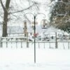 Patio Feeding Pole System - Black