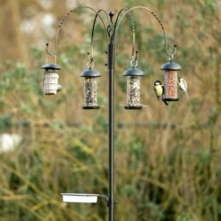 Tambora Bird Feeding Station Including Feeders