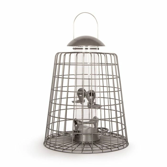 Adventurer 4 Port Bird Seed Feeder With Guardian - Image 2