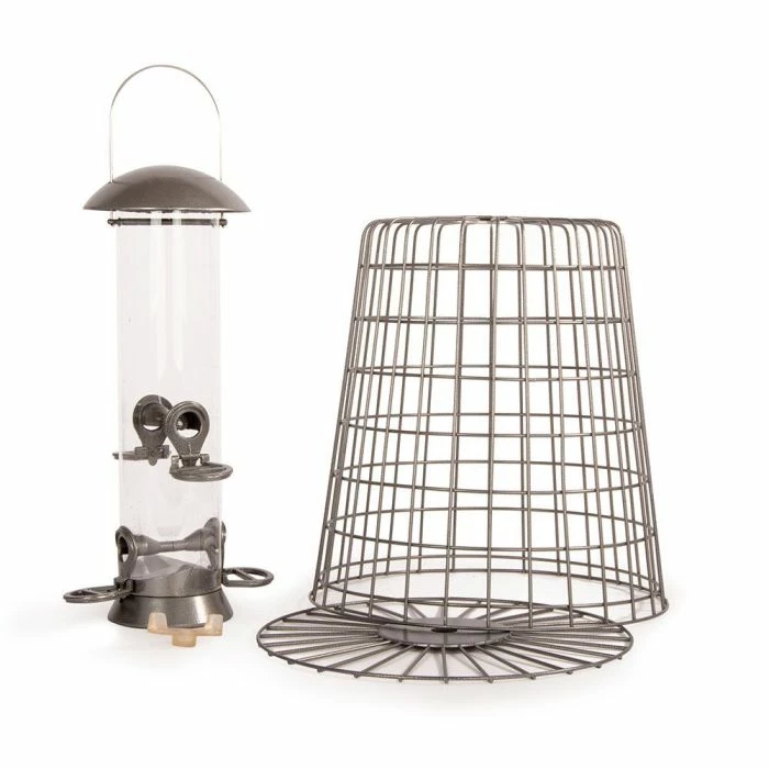 Adventurer 4 Port Bird Seed Feeder With Guardian - Image 3