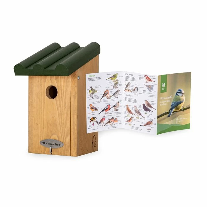 National Trust Great Tit Nest Box 32mm Gift Set - Image 4