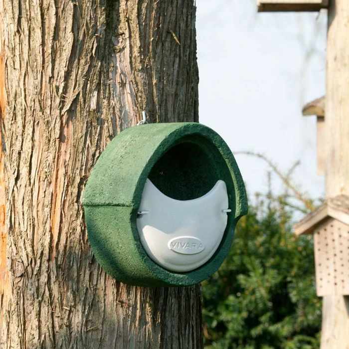 WoodStone® Alicante Open Nest Box (Green)