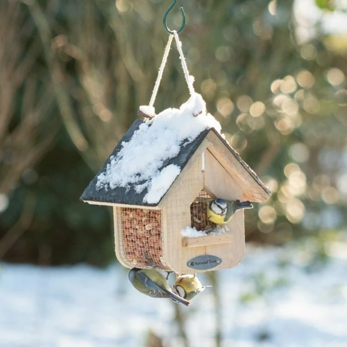 National Trust Jupiter Slate Peanut Feeder - Image 3