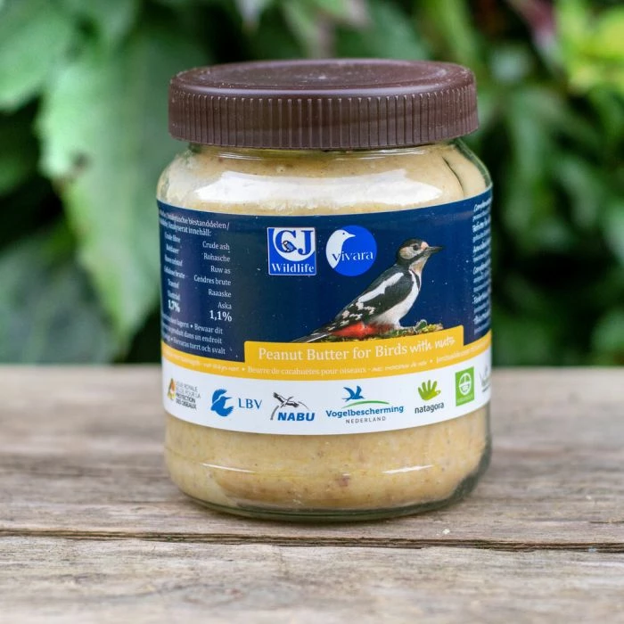 Ultimate Peanut Butter For Birds - With Kibbled Peanuts