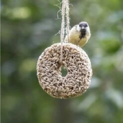 Sunflower Heart Ring