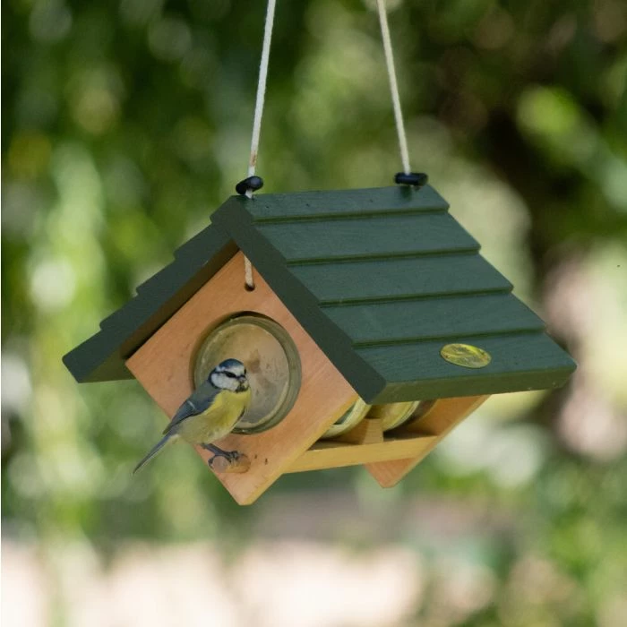 Lifford Hanging Double Peanut Butter Feeder - Image 4